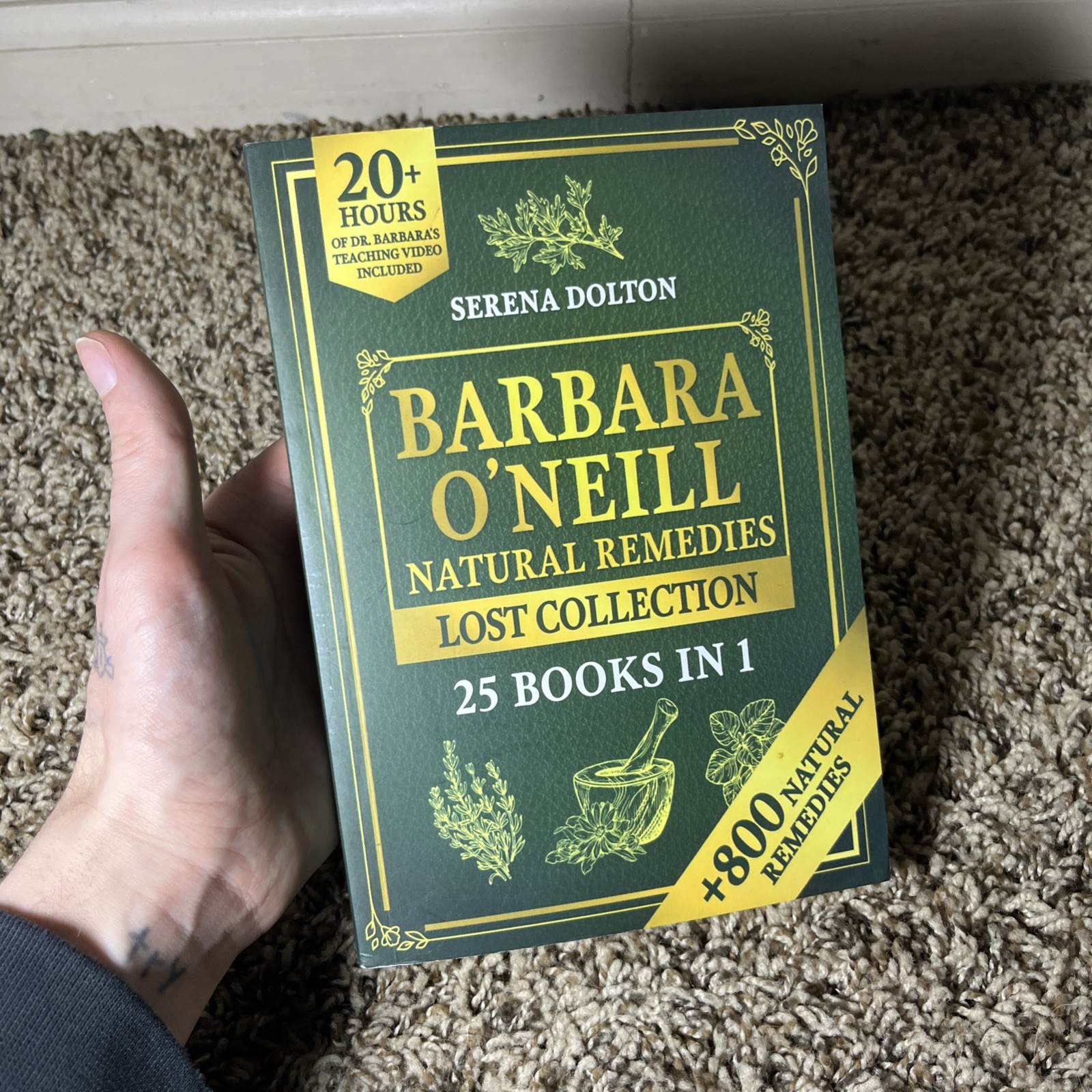Barbara O’Neill Natural Herbal Remedies Complete Collection 50 Books in 1