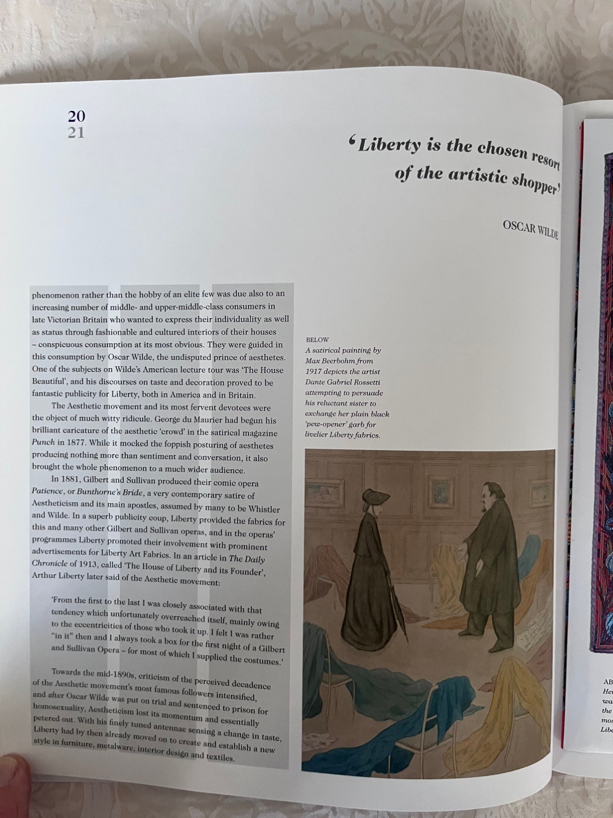 Liberty : British Colour Pattern By Marie-Therese Rieber HC VGC 2015