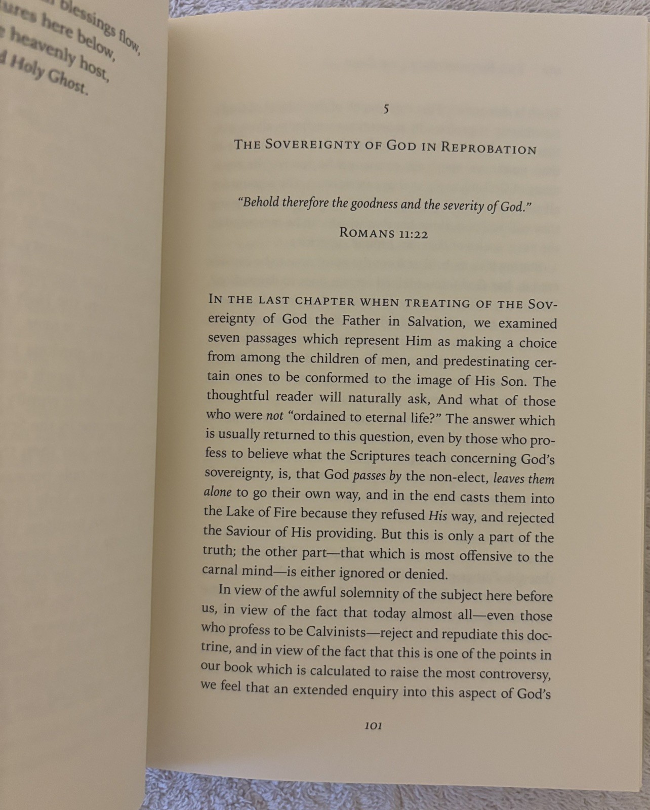 THE SOVEREIGNTY OF GOD by Arthur W. Pink (2017, Hardcover)