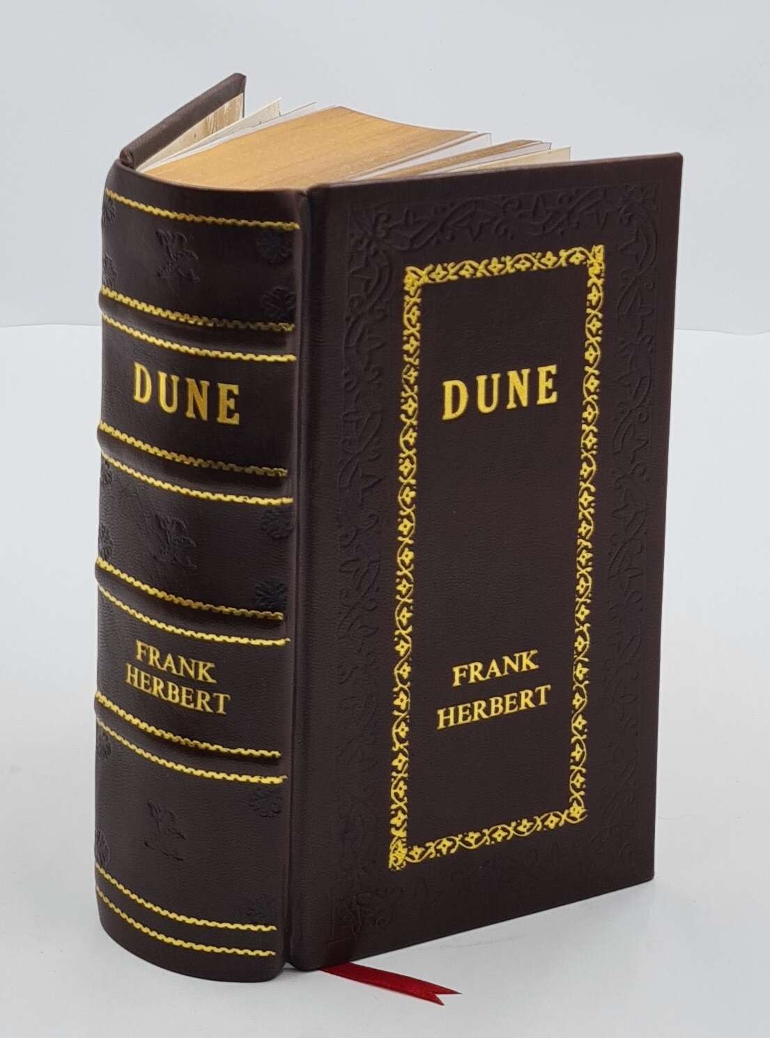 Dune By Frank Herbert [Premium Leather Bound]