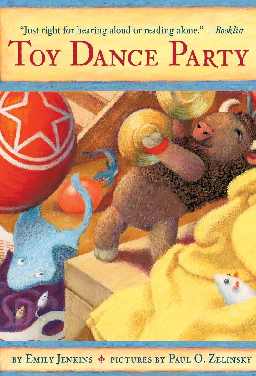 Toy Dance Party: Being the Further Adventures of a Bossyboots …