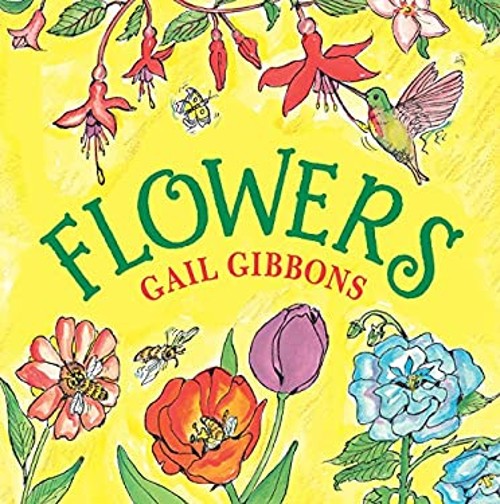 Flowers Hardcover Gail Gibbons