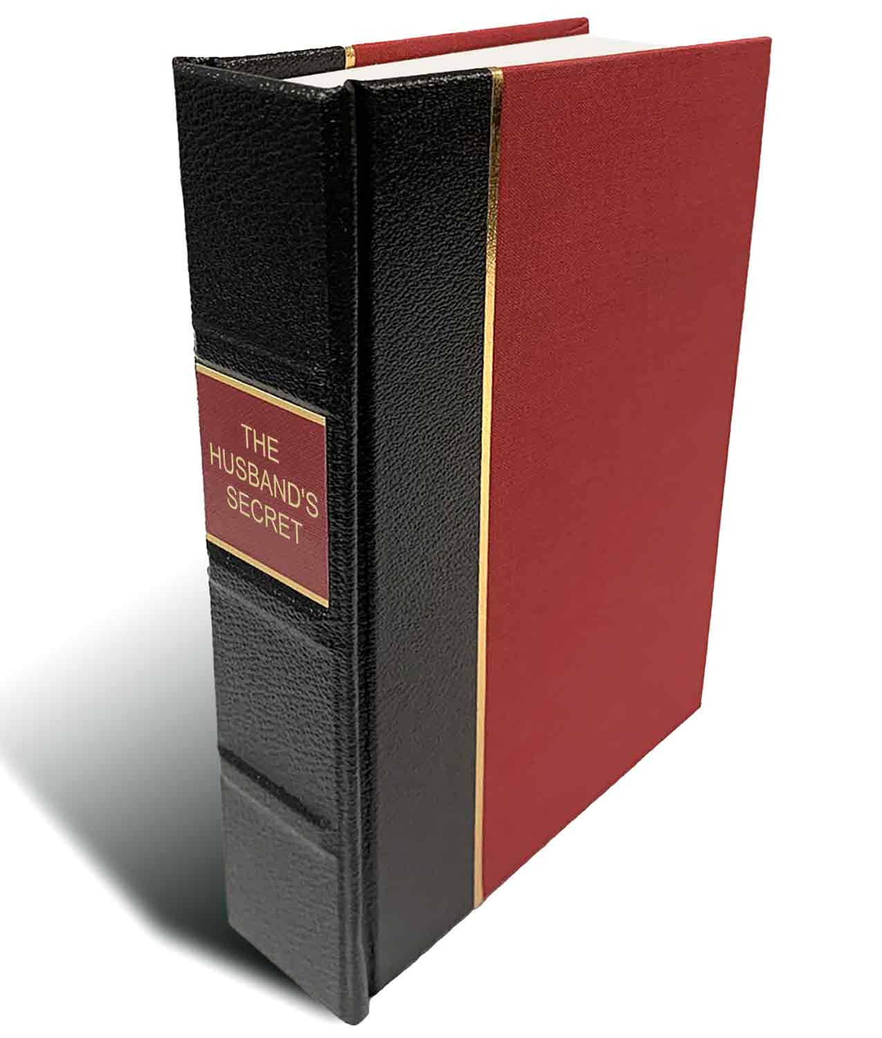 The Husband’s Secret (Leather-bound) Liane Moriarty Hardcover Book