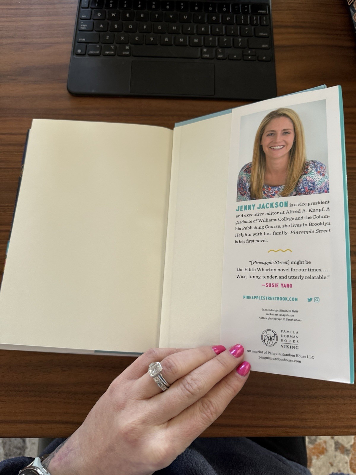 Pineapple Street – Jenny Jackson – Hardcover – Complimentary Wrapping