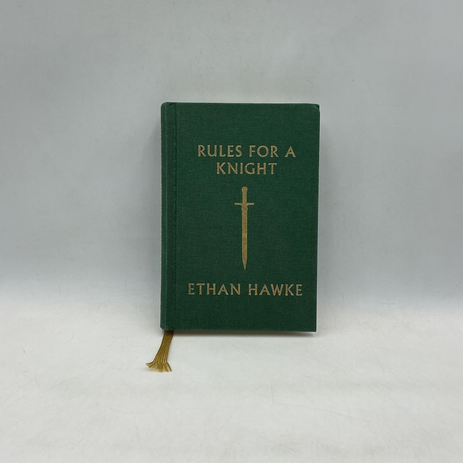 Rules For A Knight Ethan Hawke 2015 Green HC Alfred A Knopf 1st Edition Novel