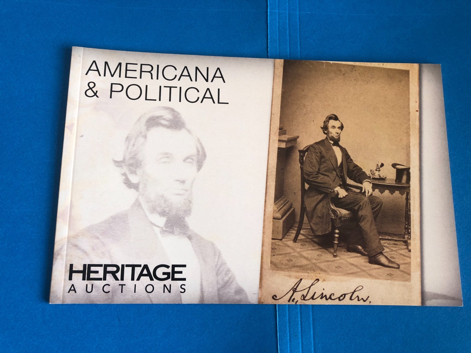 Americana & Political Historical Items Auction Results Book Heritage Auctions