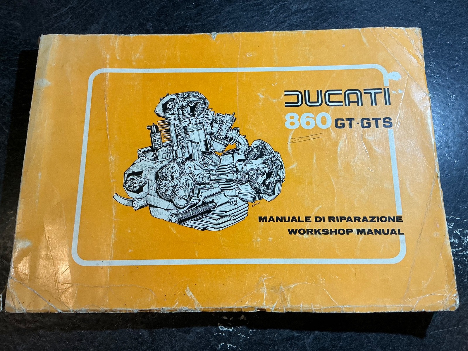 Ducati 860 GT & Ducati 850 GTS Motorcycle Workshop Manual