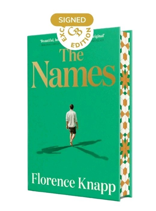 The Names by Florence Knapp Signed Limited Edition First Printing