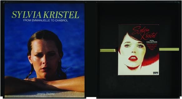 Sylvia Kristel: From Emmanuelle to Chabrol, Limited Edition, HC Book and Blu ray