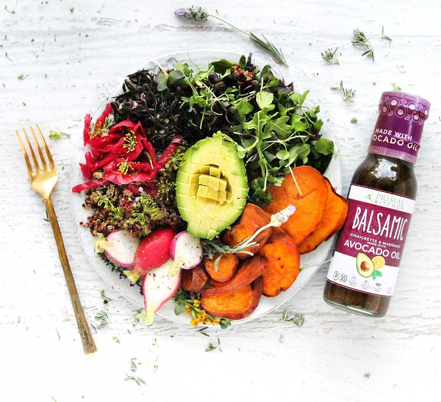 Greek, Balsamic, and Italian Dressing Trio, 8oz x 3