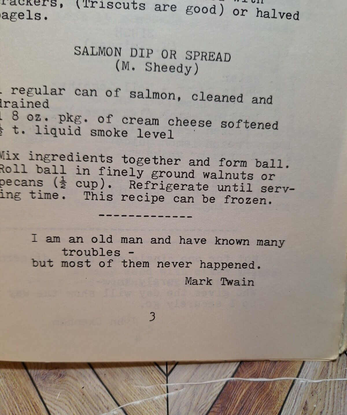 Favorite Recipes – First Congregational Church Wayne, Michigan – 172 pages, 1983