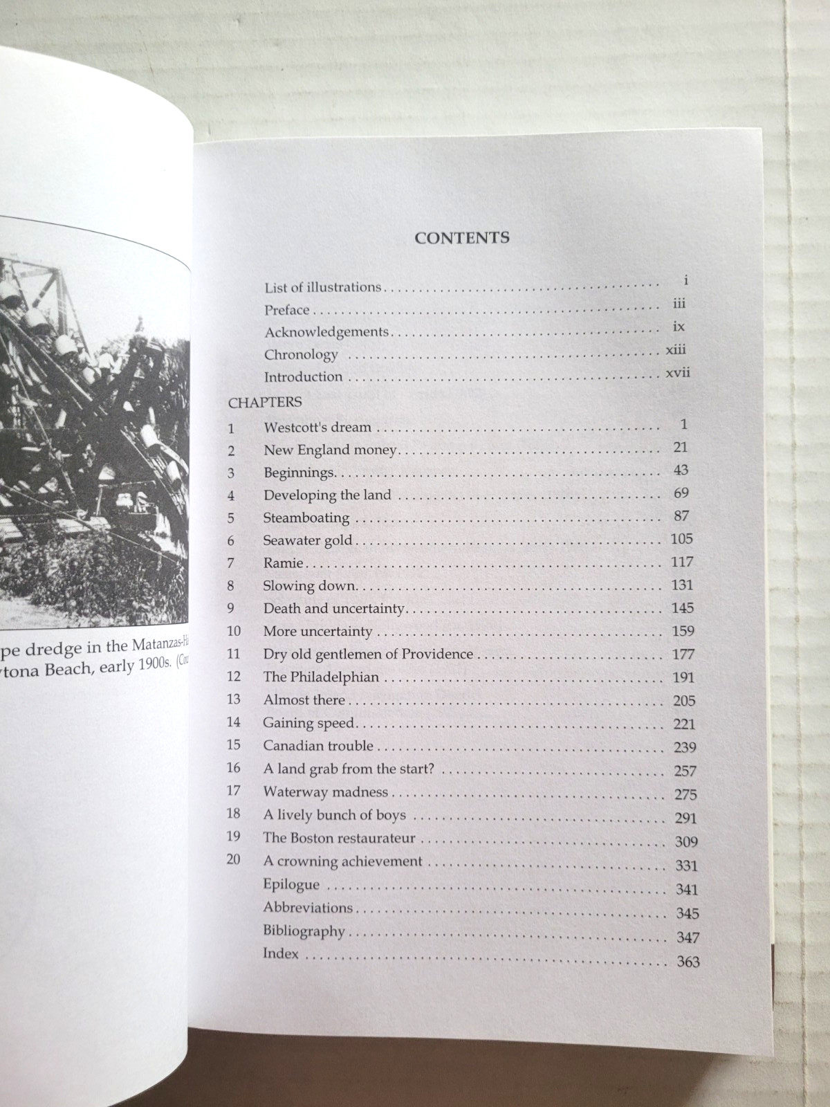 FLORIDA’S BIG DIG: ATLANTIC INTRACOASTAL WATERWAY – CRAWFORD – 2006 – HC/DJ