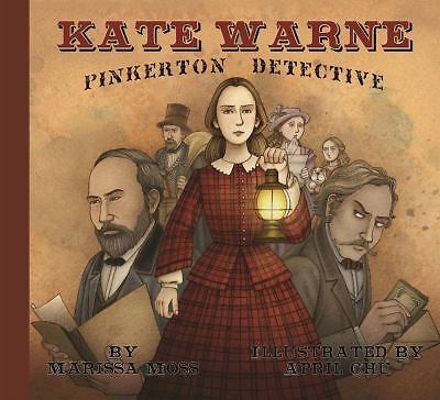 Kate Warne, Pinkerton Detective , Moss, Marissa