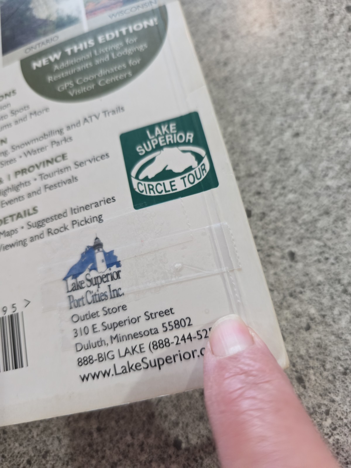 Lake Superior : The Ultimate Guide to the Region – Third Edition by Konnie LeMay