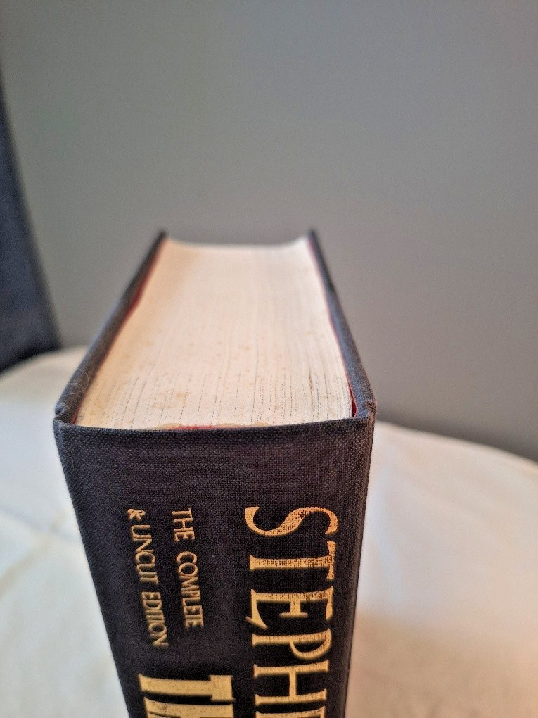 THE STAND STEPHEN KING COMPLETE &UNCUT 1ST EDITION VERY GOOD/NEAR MINT CONDITION