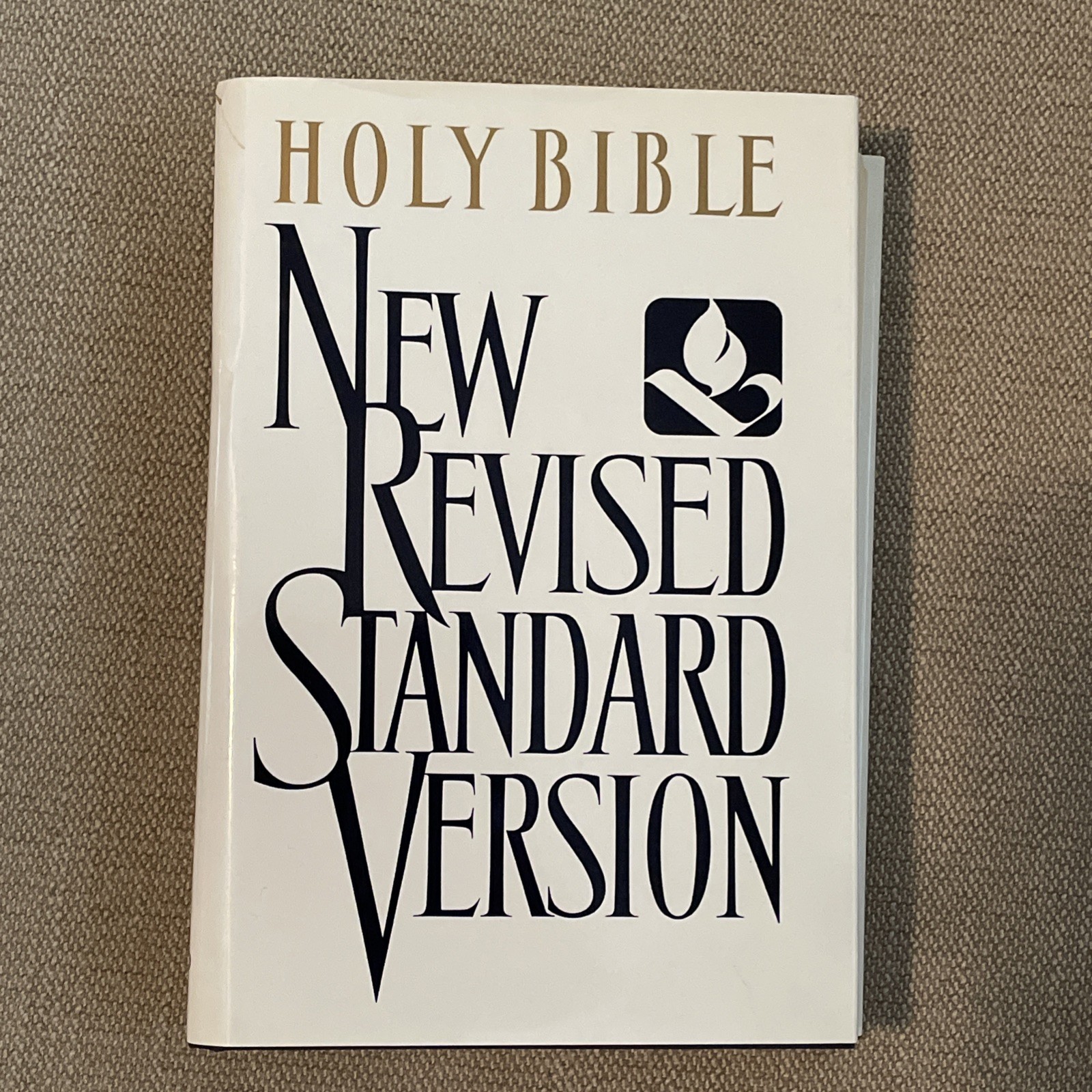 New Revised Standard Version Bible by Oxford University Press (1990 HCDJ)