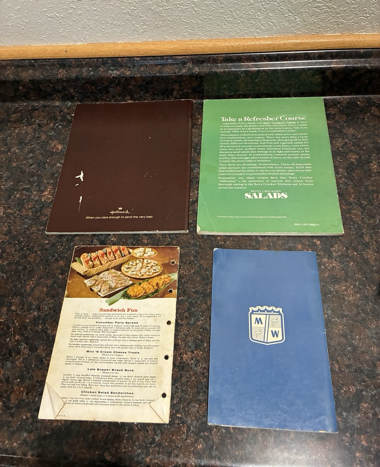 Vintage 1940’s-60s Lot of Recipe Booklets Pamphlets Advertising Cookbooks