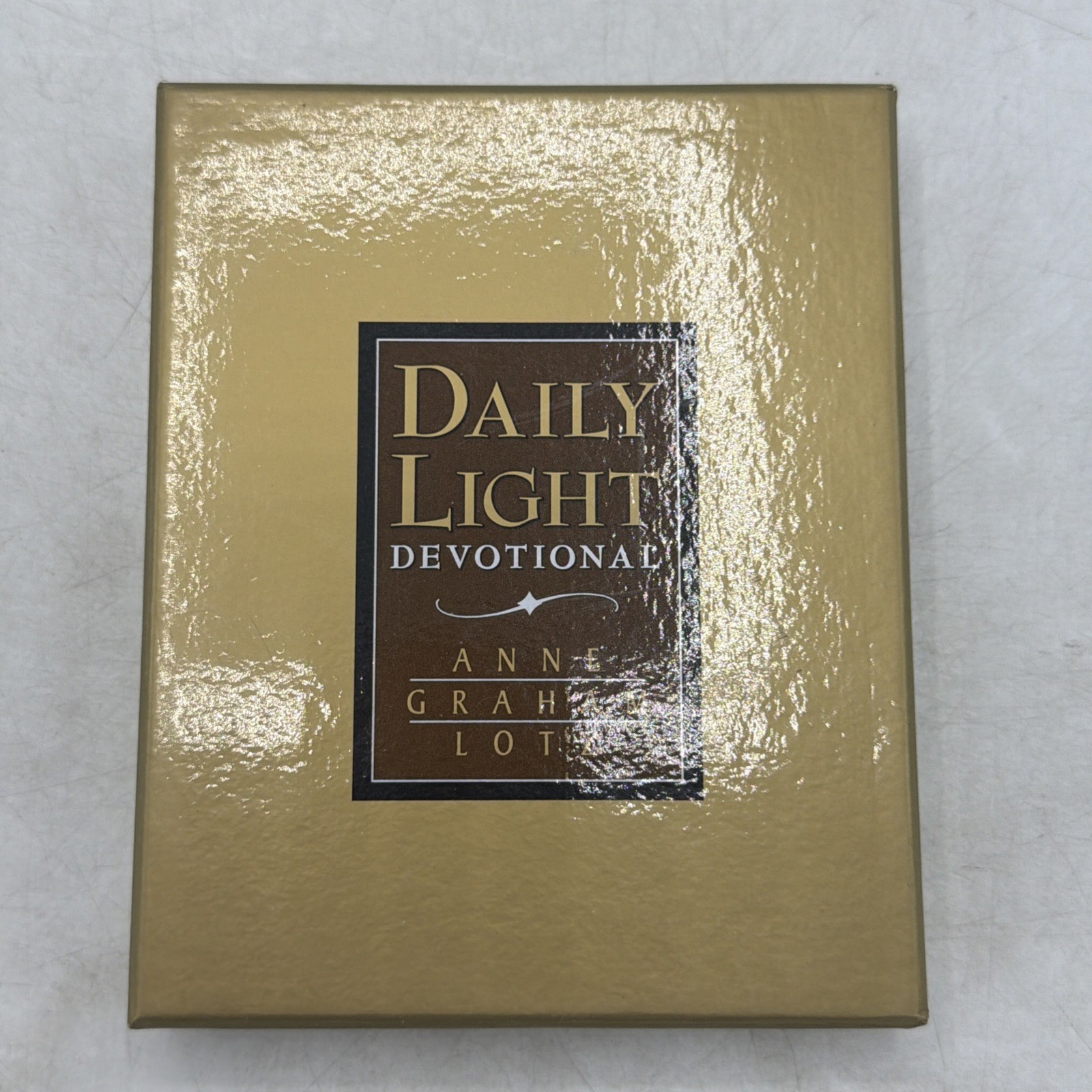 Daily Light – Tan (Leather / Fine Binding)