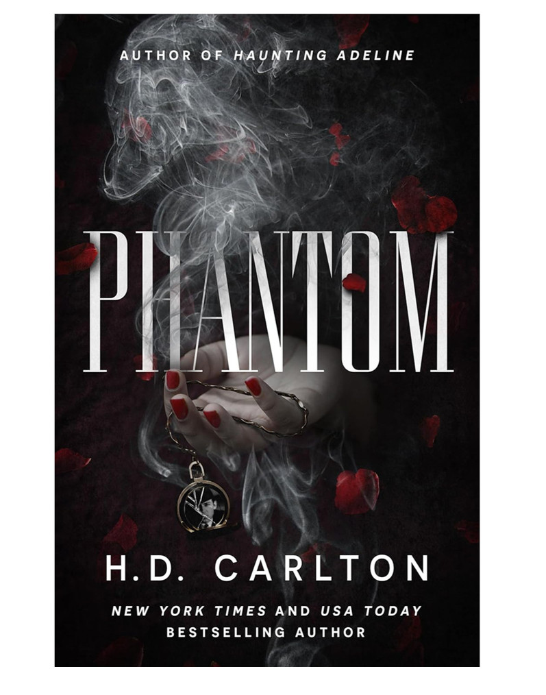 Phantom By H. D. Carlton English Paperback Free Shipping USA ITEM