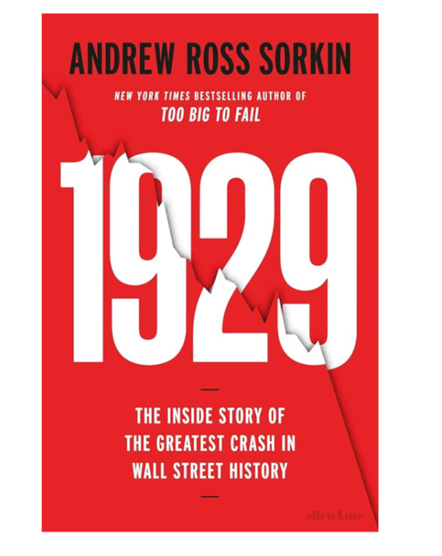1929 by Andrew Ross Sorkin English paperback Brand New Free Shipping
