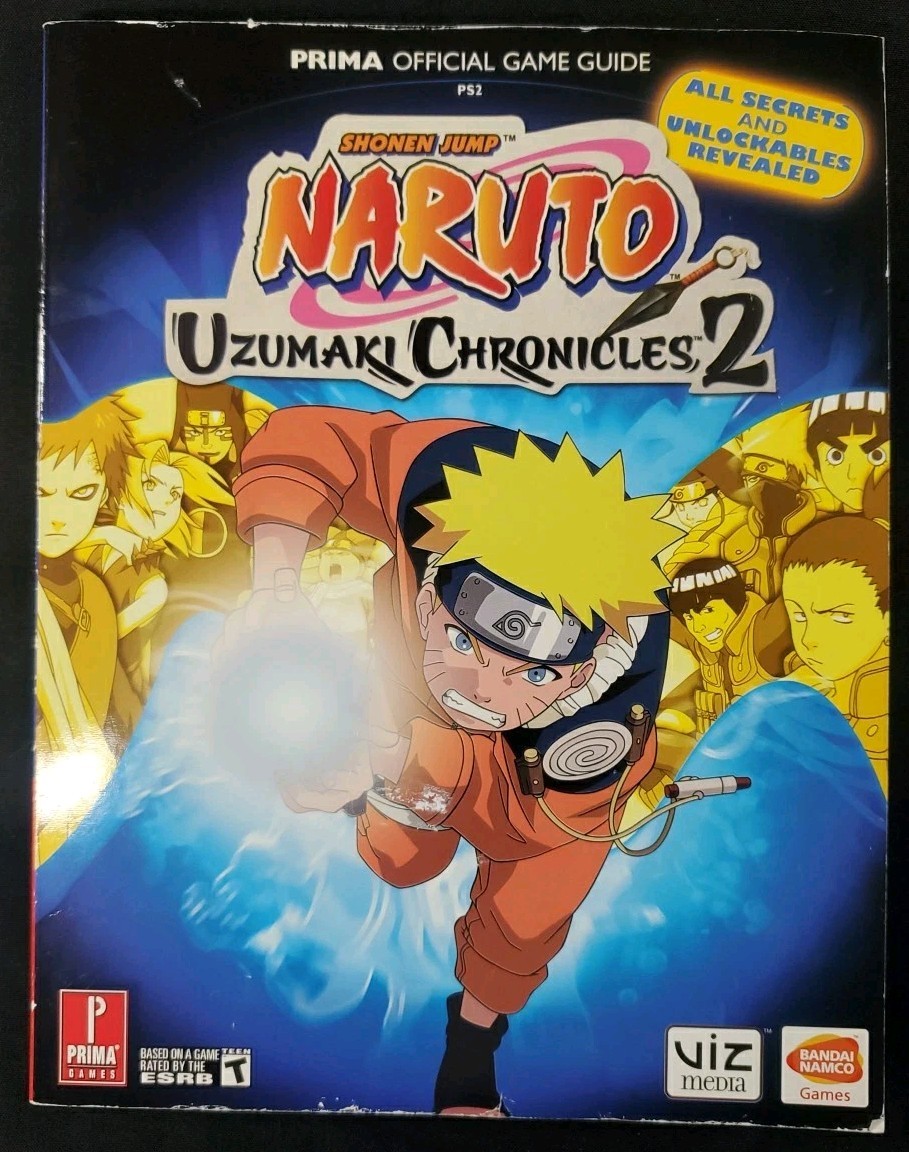 Naruto Uzumaki Chronicles 2: Prima Official Game Guide Viz Bandai Shonen Jump