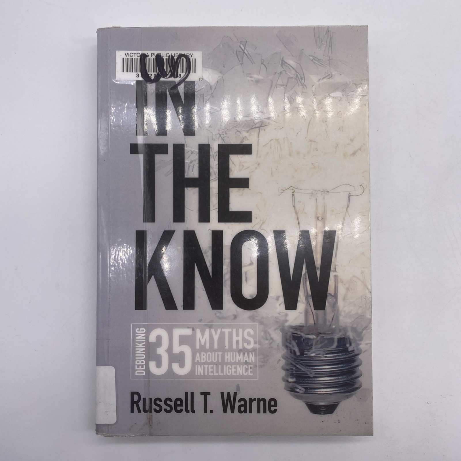 In The Know By Russell Warne Paperback Book