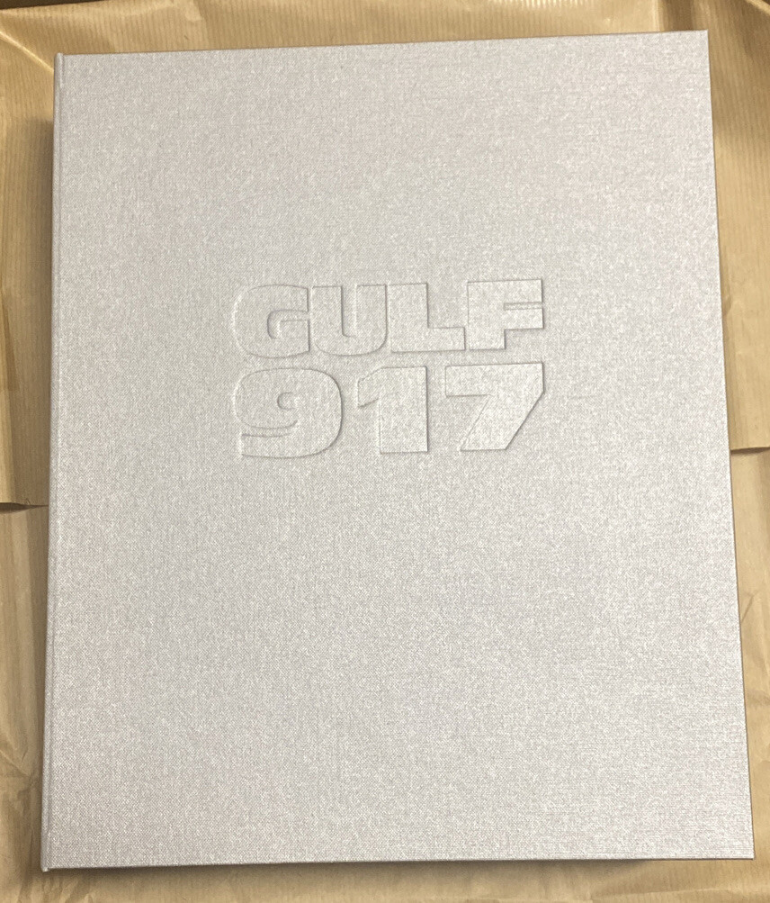 Gulf 917 by Jay Gillotti (2018, Hardcover)