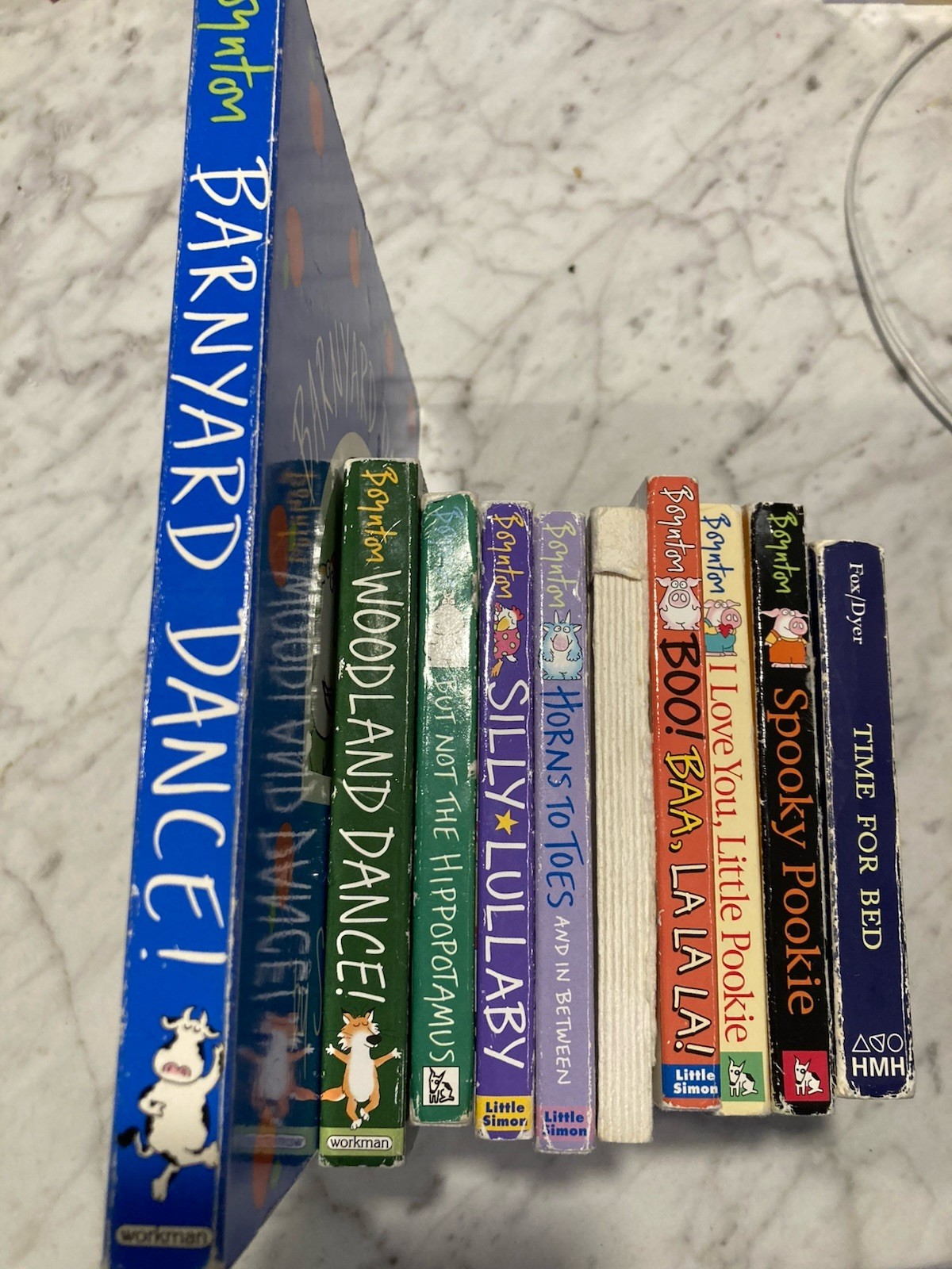 Lot of 10 Sandra Boynton Board Books for Children’s/ Kids/ Toddler *Random Mix*