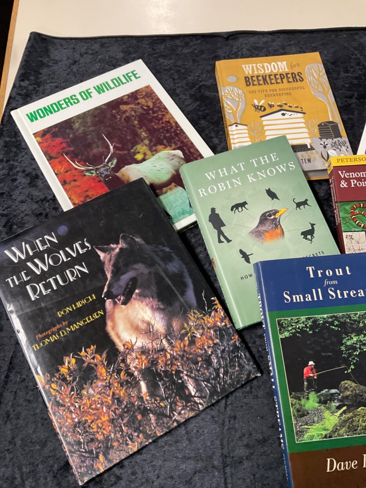 Science & Nature – Animals & Fish & Birds Non-fiction books – Choose from titles