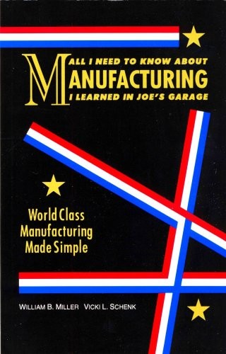 All I Need to Know about Manufactu… by Miller, William B. Paperback / softback