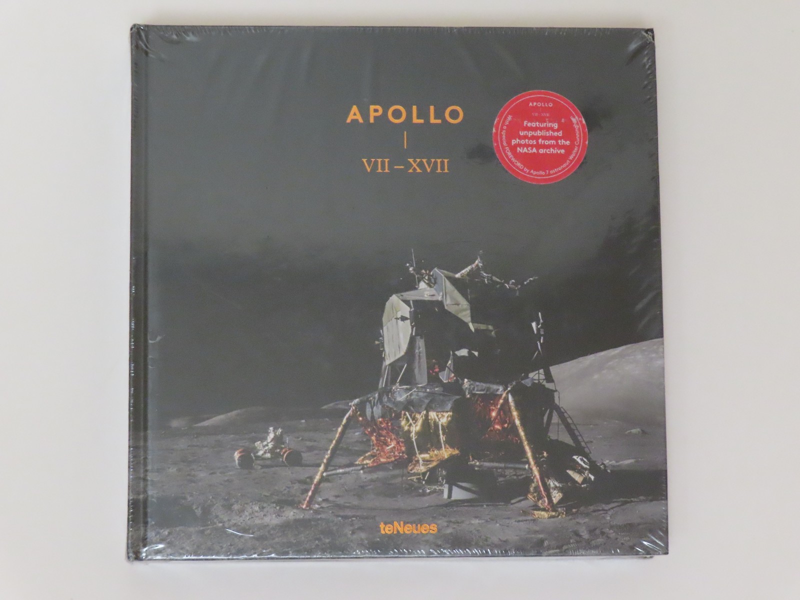 Apollo: VII – XVII, Photo Book, New – Factory Sealed, by Heyne & Meter, 2018