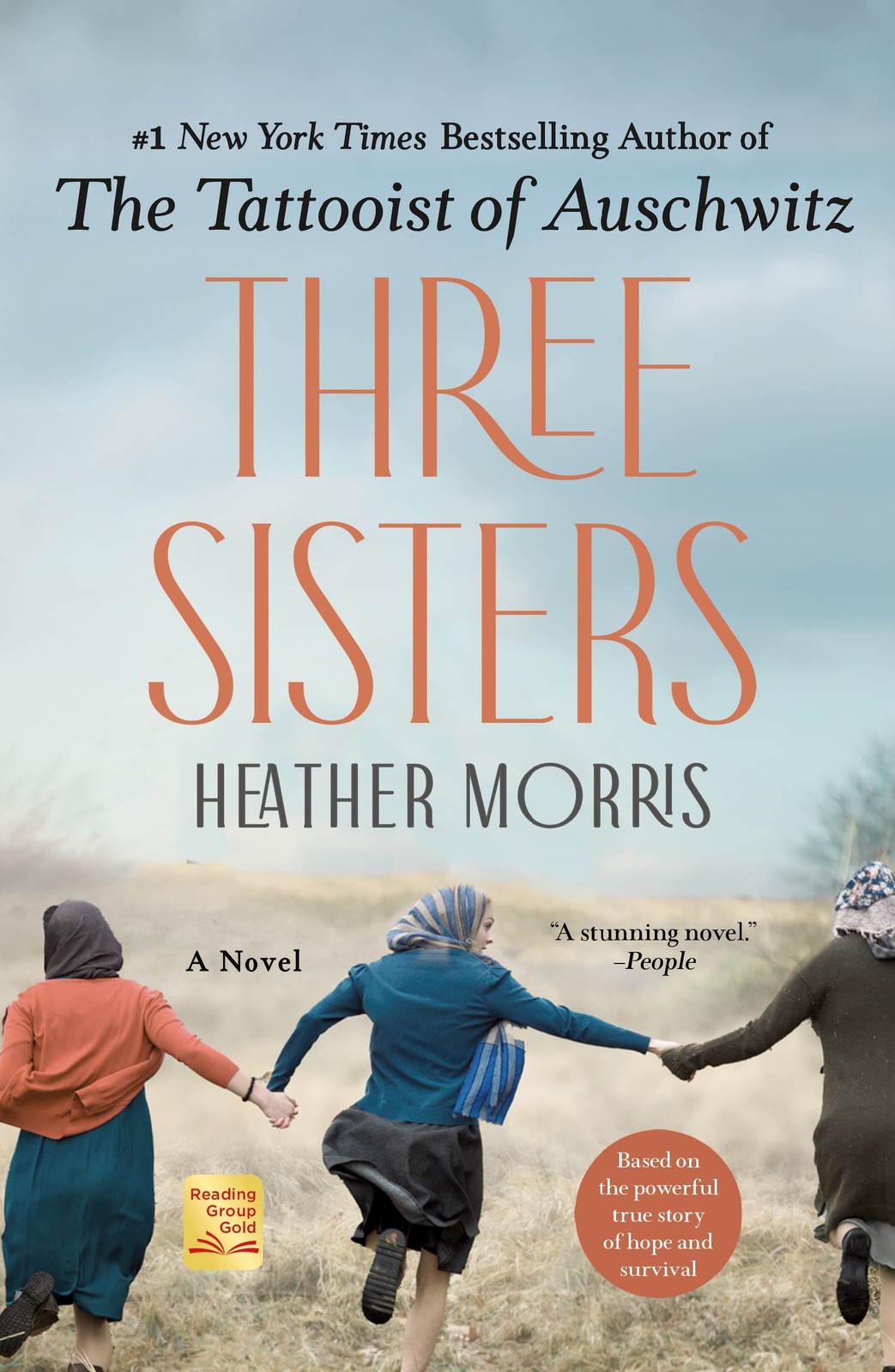 Three Sisters – paperback Morris, Heather