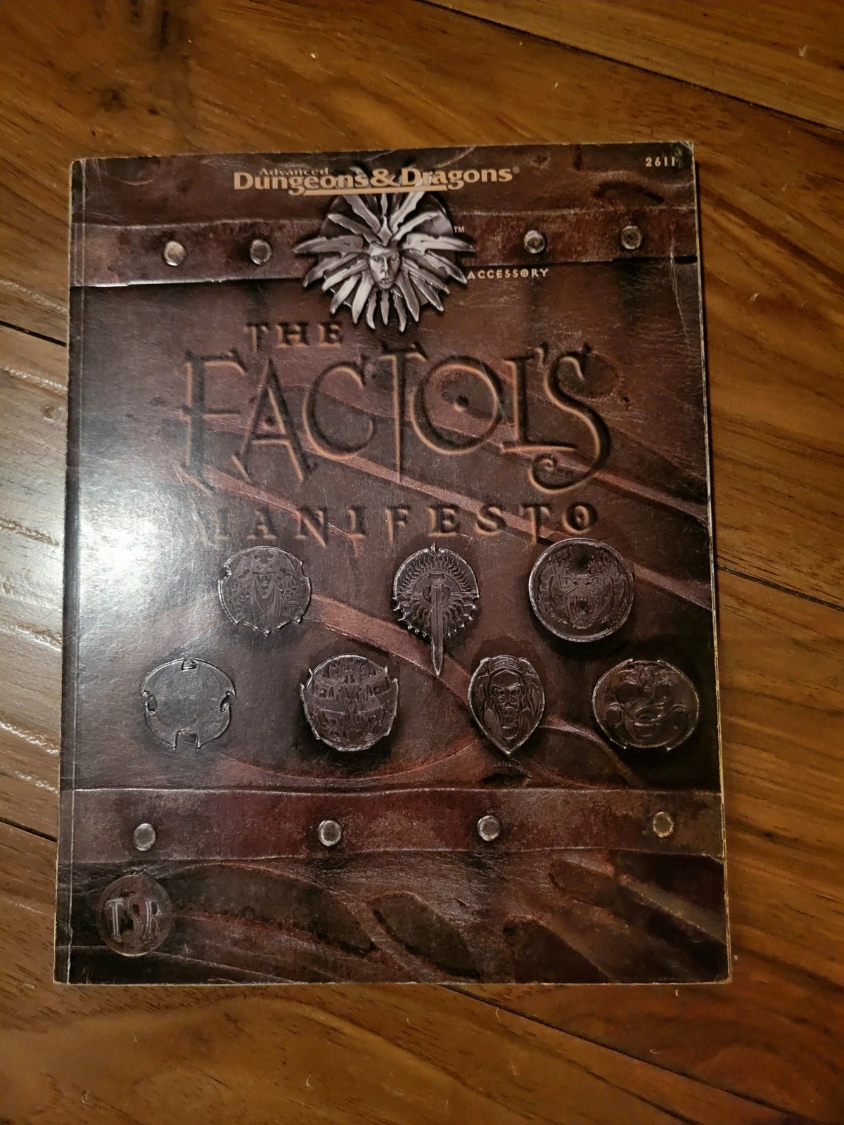 Dungeons & Dragons Planescape Factol’s Manifesto Handbook ORIGINAL NO POD!!!