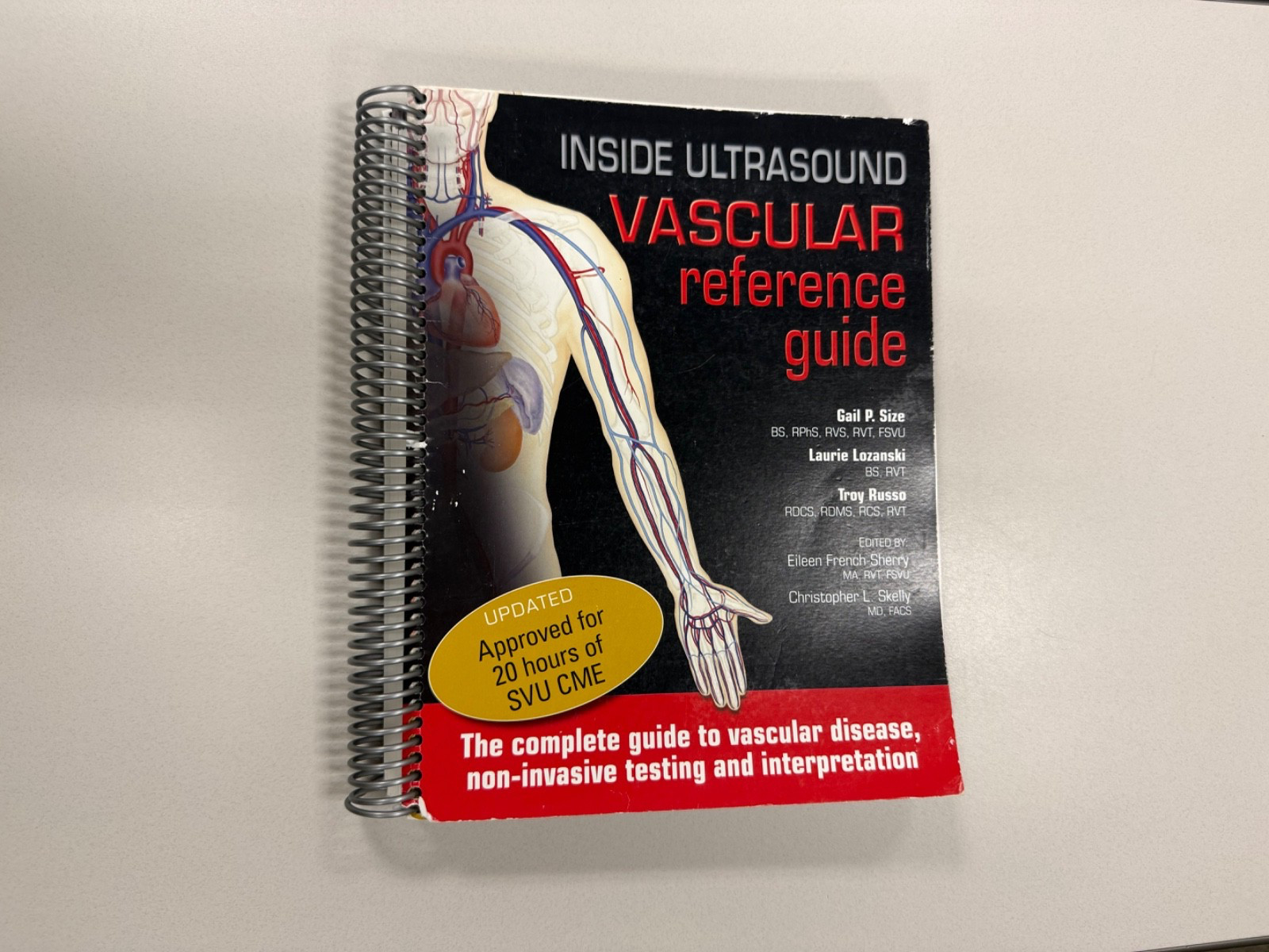 Inside Ultrasound: Vascular Reference Guide