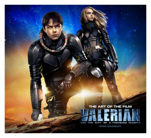Valerian and the City of a Thousand Planets The Art of the Film, Salisbury, Mark