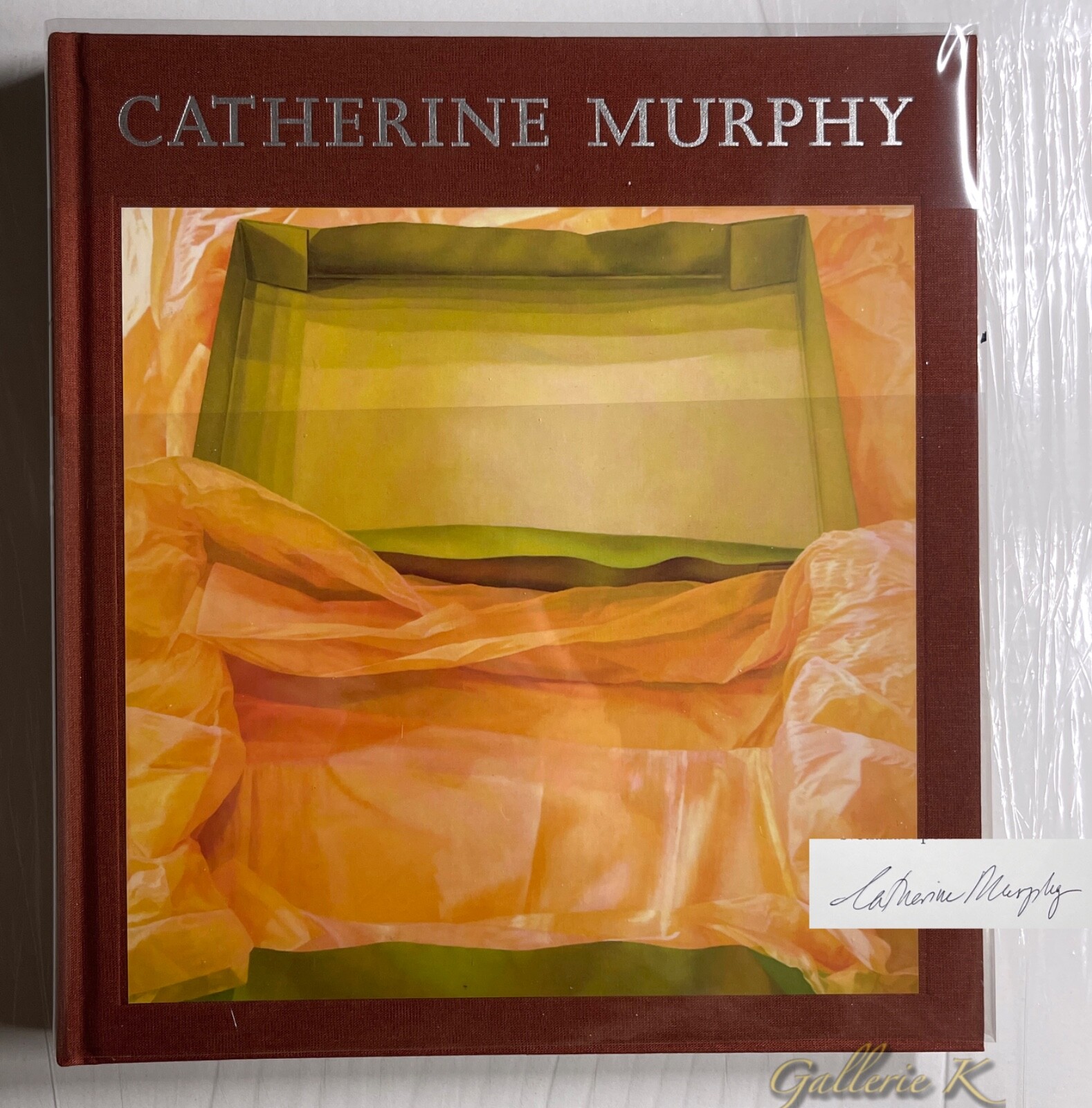SIGNED CATHERINE MURPHY 2016 RIZZOLI 1st Edition 1st Print Hardcover NEW Extras