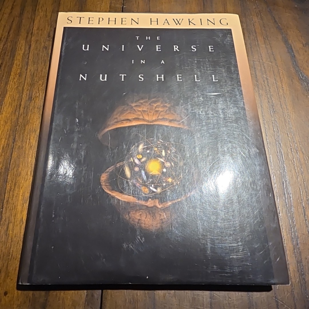 Universe in a Nutshell by Stephen Hawking (2001, Hardcover)