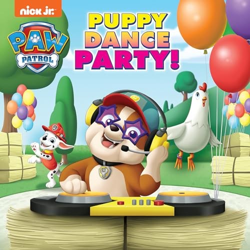 Puppy Dance Party (Paw Patrol – GOOD