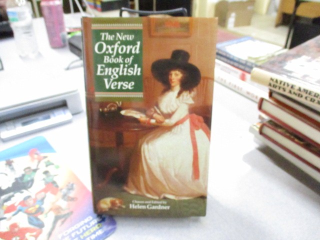 The New Oxford Book of English Verse, 1250-1950 (Oxford Books of Verse),