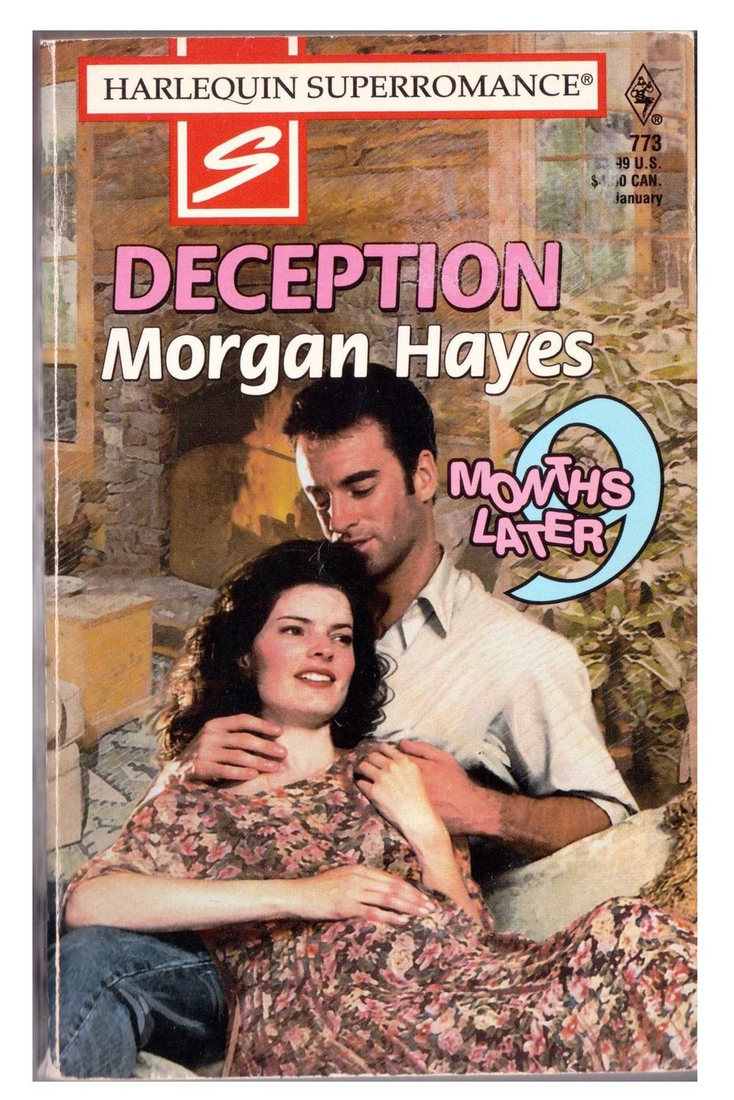Deception: 9 Months Later (Harlequin Superromance No. 773)