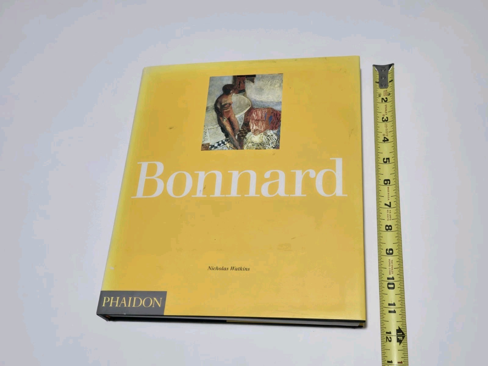 Bonnard by Nicholas Watkins (1994, Hardcover) 1st Edition Art Book PHAIDON