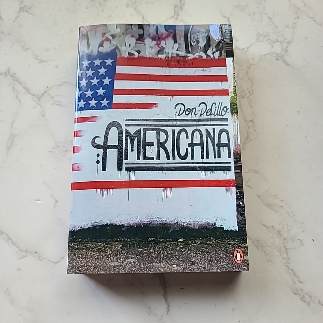 Americana by Don DeLillo NEW Paperback Book 2013 Fiction 377 pages MANY pictures