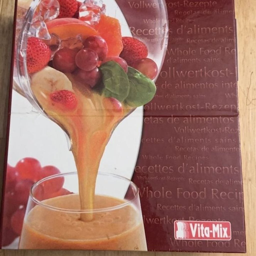 Vita-mix Whole Food Recipes 3-Ring Binder Cookbook