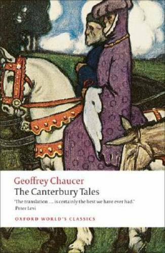 The Canterbury Tales (Oxford World’s Classics) – Paperback – GOOD