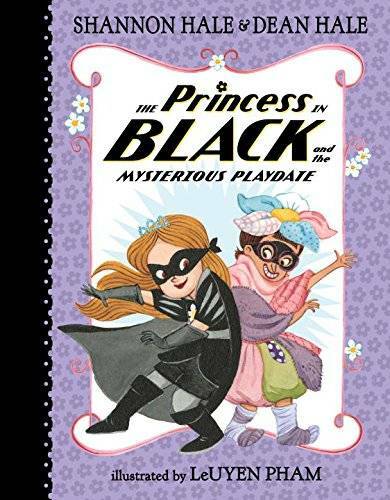 The Princess in Black and the Mysterious Playdate – Hardcover – VERY GOOD