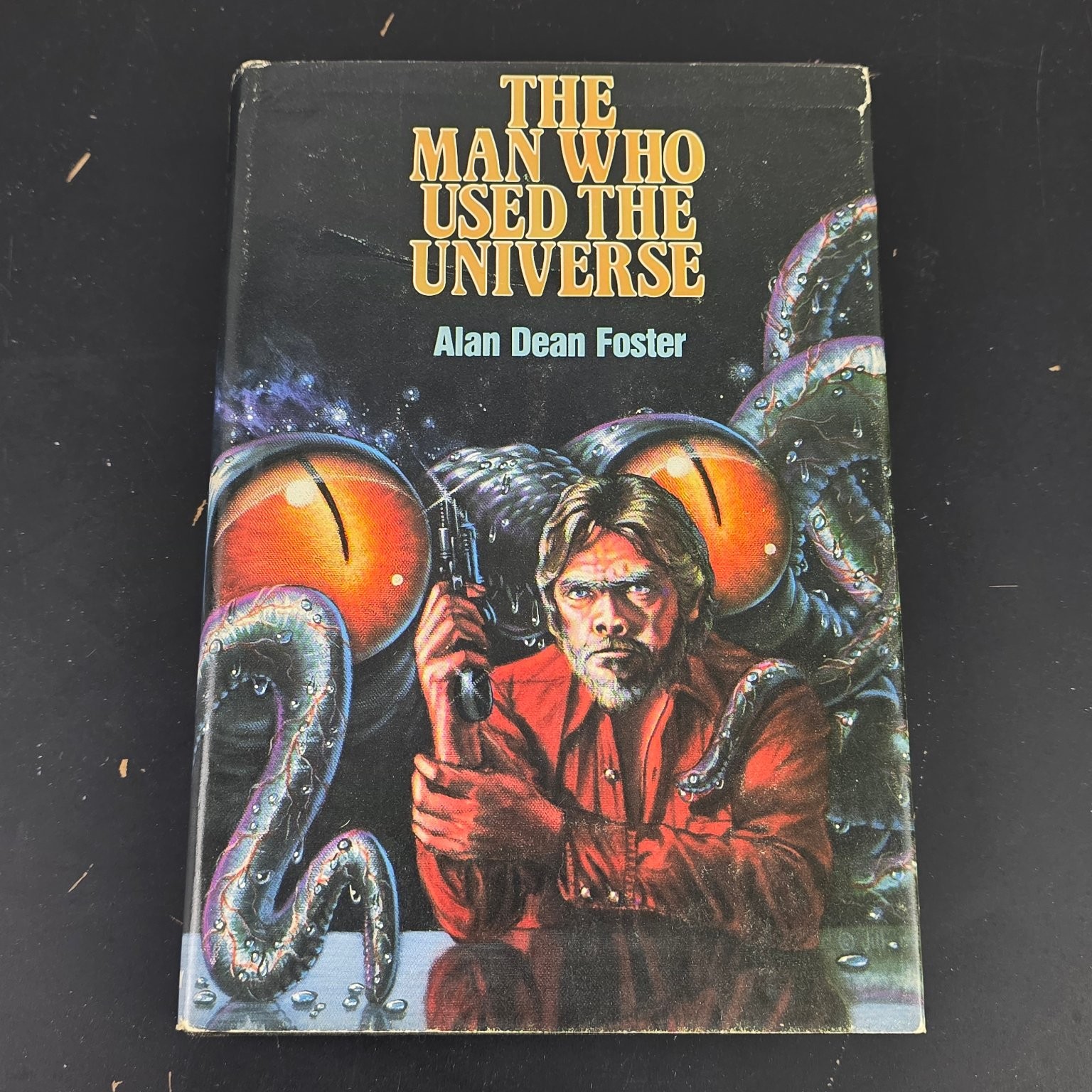 The Man Who Used the Universe Alan Dean Foster 1983 Science Fiction Nelson