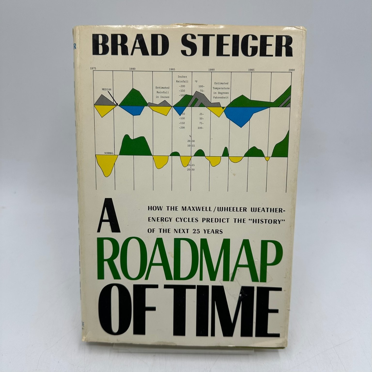 A Roadmap of Time Brad Steiger 1975 Climate Prediction Meteorology Periodicity