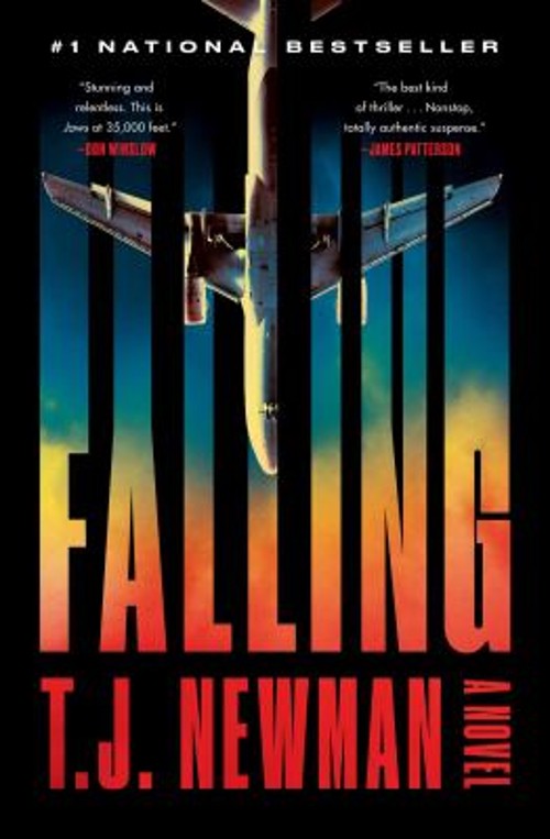 Falling : A Novel Hardcover T. J. Newman