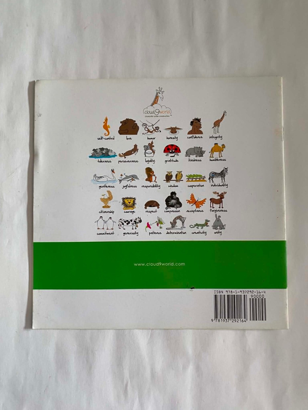 Cloud 9 World – Patience – Alexander and Hanna The Hummingbird Pb bk Acceptable