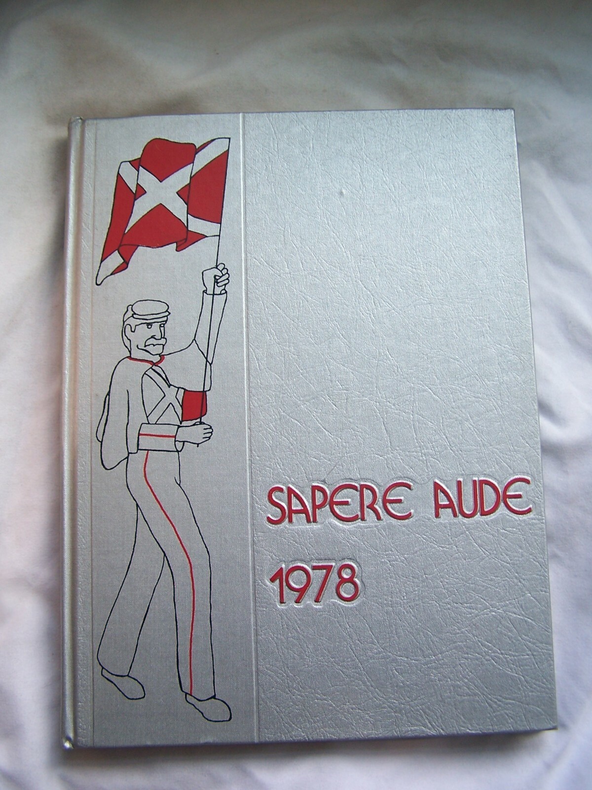 1978 SOUTH ALBANY HIGH SCHOOL YEARBOOK ALBANY, OREGON SAPERE AUDE